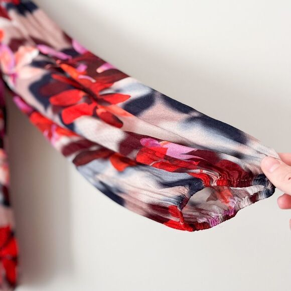 Soft Surroundings Celandine Floral Blouse - Picture 5 of 16